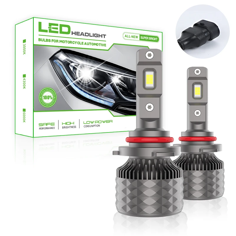 YUFING Car Accessories Aluminum 170W Headlight H7 H11 Luces 9005 9006 20000Lm Auto H4 Led Headlights Bulb For