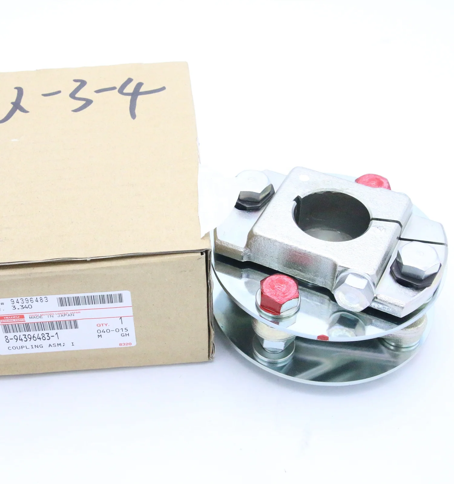 Оригинальные автозапчасти LT FRD FSR FRR 6HK1 8-94396483-1 8943964831 муфта ASM PUMP