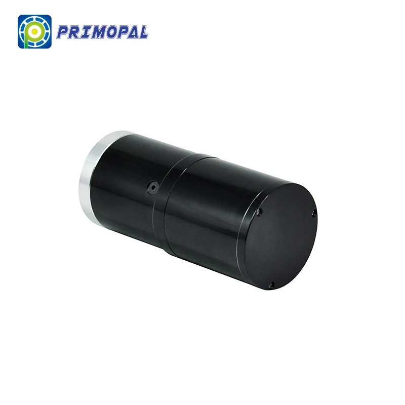PrimoPal 3 phase Dia.62mm  BLDC gearbox round high torque low rpm dc low speed brushless gear motor