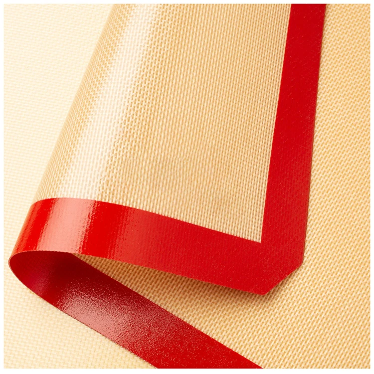 Customized BPA-free Non-stick Silicone Baking Mat Silicon Baking Pan Liner Heat Resistant Reusable Silicone Baking Sheets