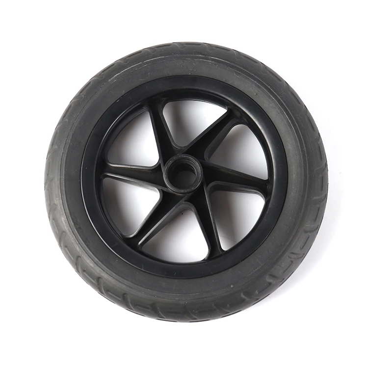 Plastic Pneumatic  Rubber Inflatable 10 Inch Eva  Foam Wheel