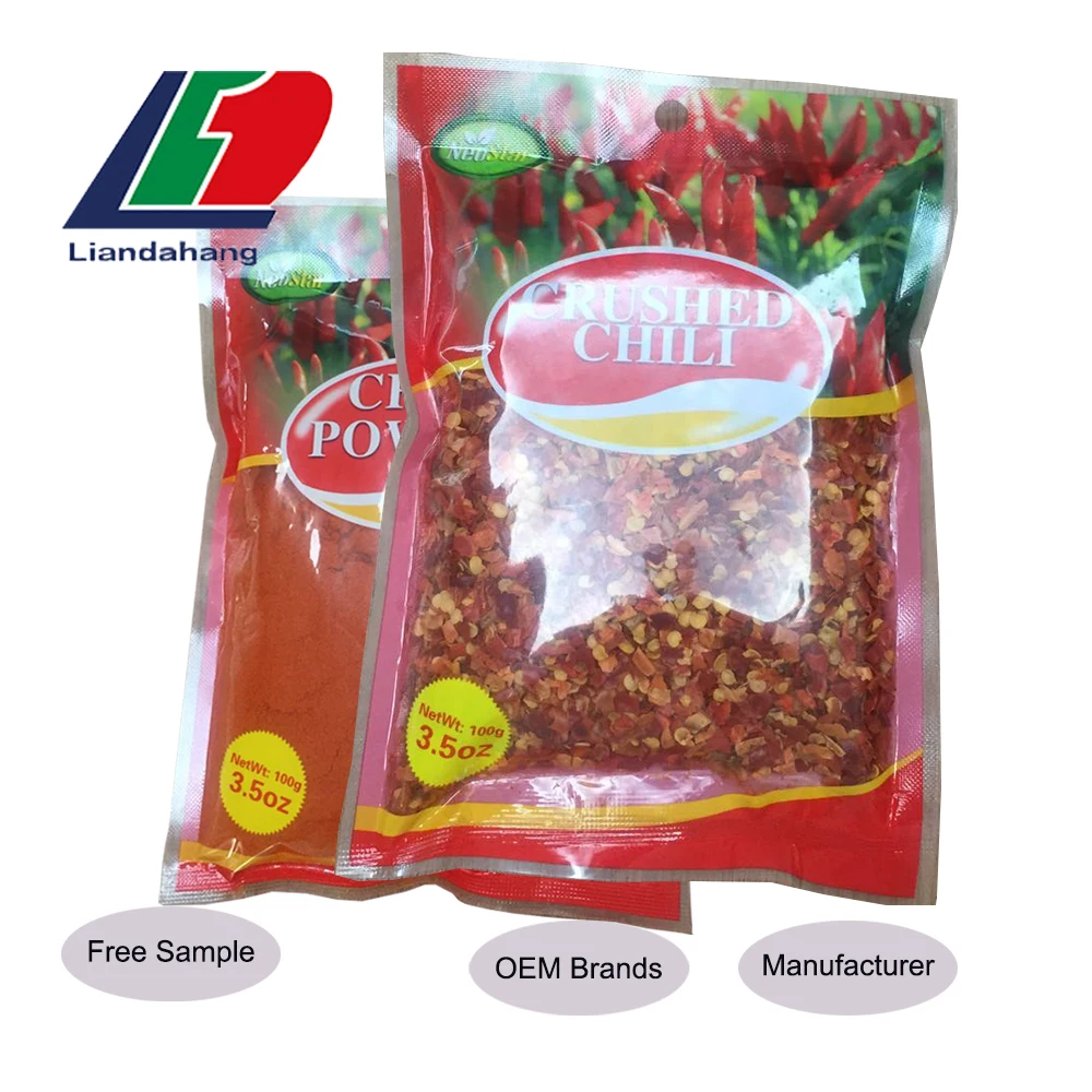 HALAL HACCP Yidu Chili Pepper Mild Hot Export Red Paprika Spice in Whole Form and Powder Dried Herb and Seed Processed