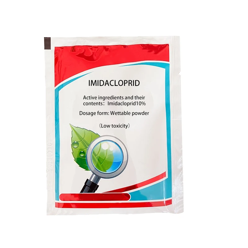 
 10% imidacloprid crop WPinsecticide  