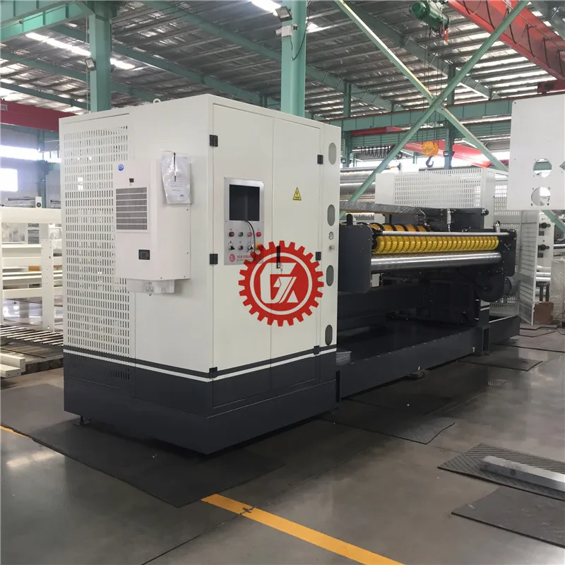 Fully automatic carton manufacturing plant corrugated box machine