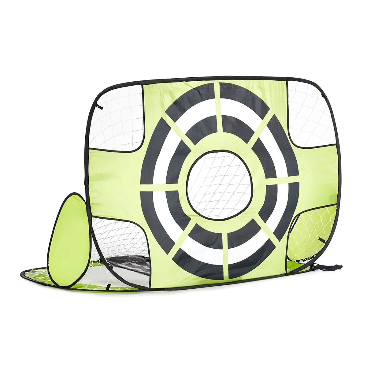 Folding Pop Up Soccer Goals Portable Soccer Nets with Carrying Bag Football Gates for Outdoor Training