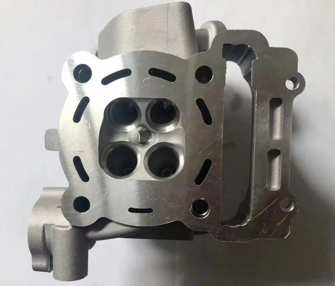 Chongqing CG125 Motorcycle Cylinder Head Assy Manufacturer