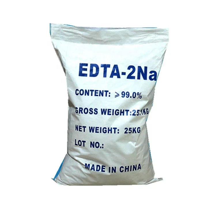 
New Product CAS 6381-92-6 EDTA-2Na Disodium edetate dihydrate 
