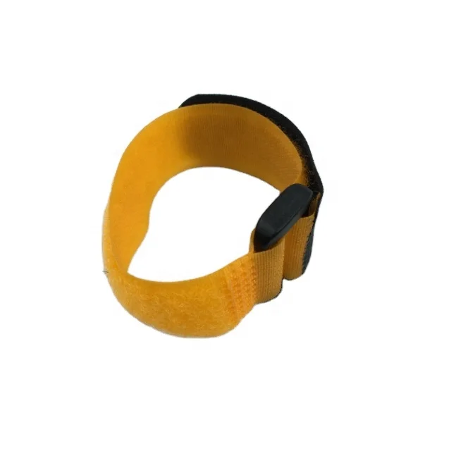 self adhesive nylon hook and loop cable ties fasteners strap belt ultra thin and soft cable management loop and hook cable tie