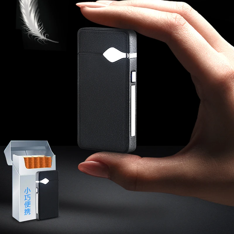 FR-315 High quality factory price rechargeable USB metal lighter USB lighter