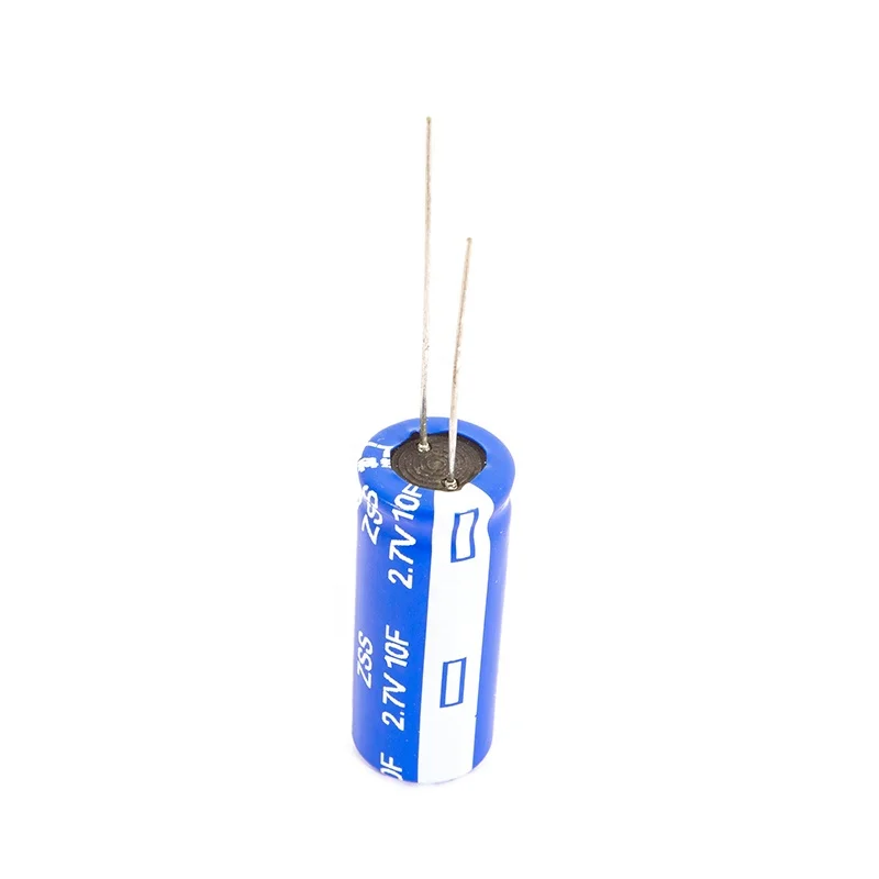 Made in China RoHS Compliant 100% Brand 100% New High Quality AMR Smart Meter 2.7V 10F super capacitor monomer