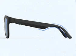 Sunglasses Fashion 2022 New Technology True Wireless Smart UV 400 Polarized Mens Bone Conduction Wireless Smart Sunglasses