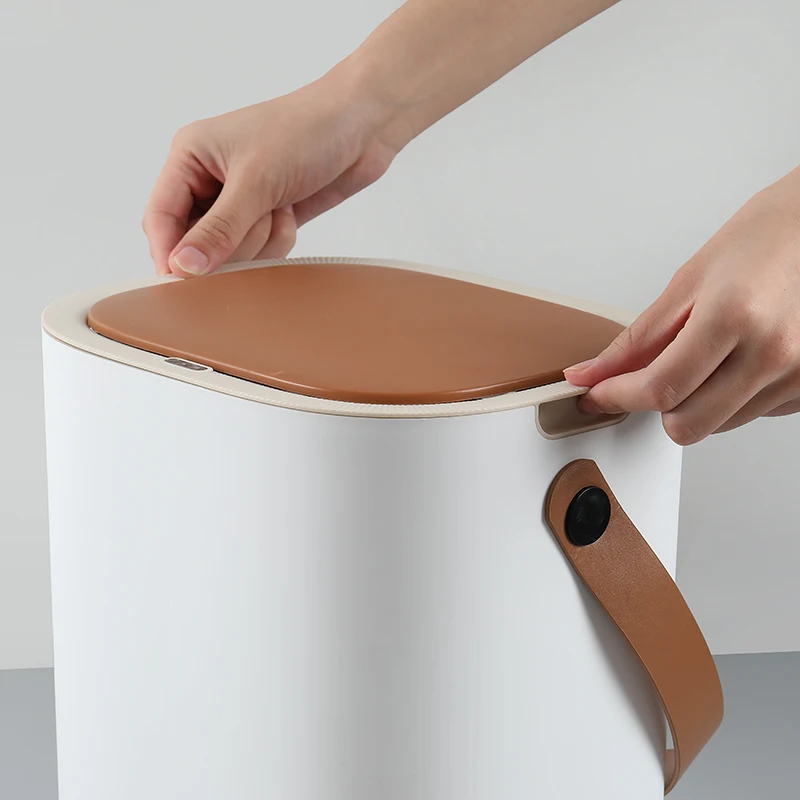 Smart sensor trash can  automatic Home Toilet Kitchen Bathroom Smart Trash Can Sensor Dustbin Smart electronic sensor dustbin