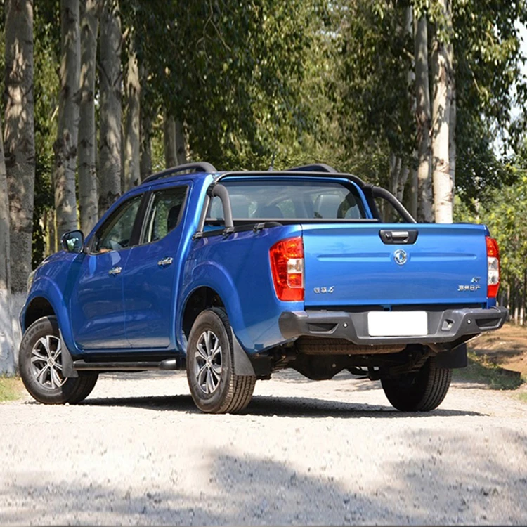 Китай Dongfeng мини богатый 6 Пикап 4x4 с дизельным двигателем 4 л Новый Автоматический легкий грузовик для экспорта грузового фургона