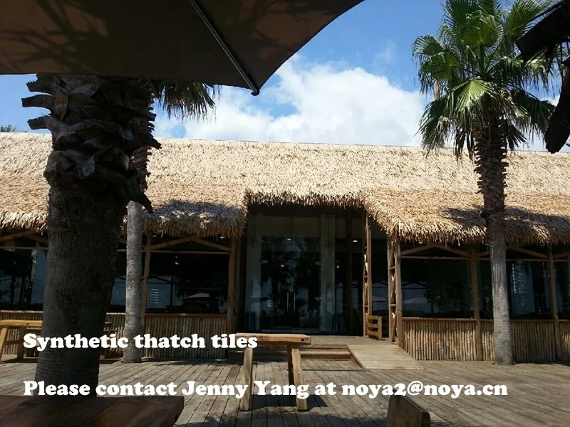 
Tiki Artificial Thatch Roofing Umbrella/Tikihuts/Thatch Roof Company 