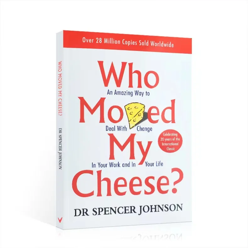 printing books paper & paperboard printing English books Who Moved My Cheese novel printing