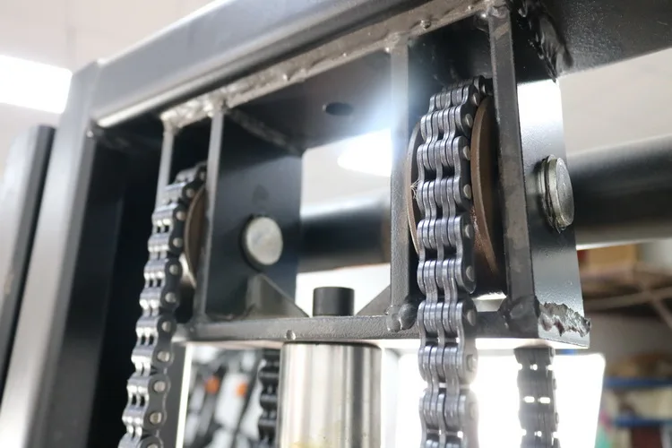 HM1530 moderate price 1.5 ton semi electric pedestrian straddle electric pallet stacker