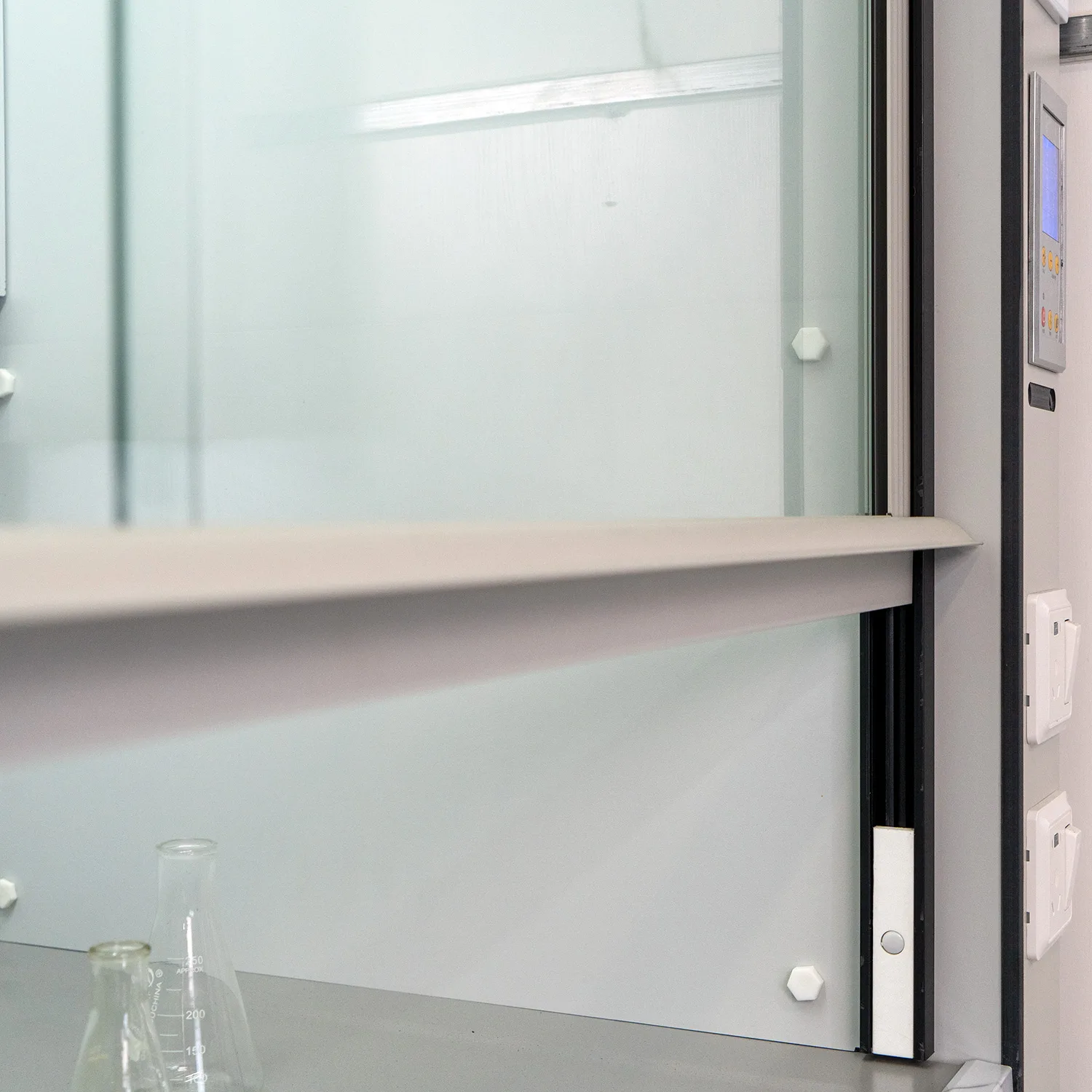 Acid & Alkali Resistant Fireproof Explosion Proof Chemical Lab Fume Cupboard Heat Resistant