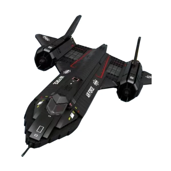 liangjun Reobrix 33041 1775PCS Plane series SR-71 Blackbird fighter jet Building Block Puzzle Toy birthday gift