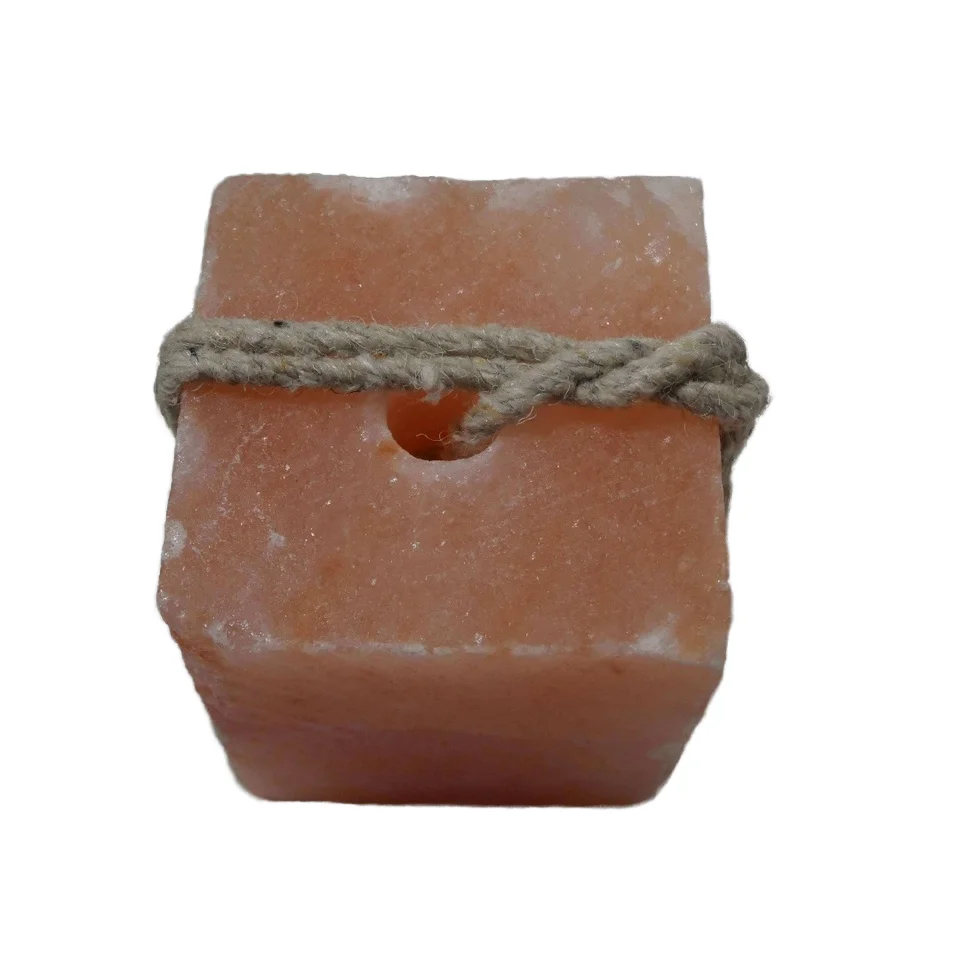 Квадратная веревка натуральная хималянанималь солонка минеральная добавка для домашнего скота и домашних животных питательный камень корма