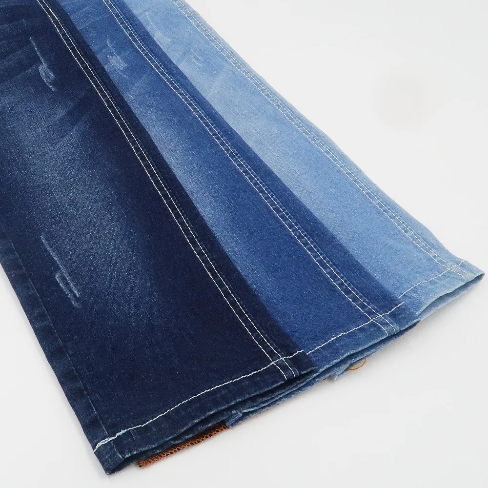 
Lower Price Rayon Woven Stretch Jeans Denim Fabric Manufacturer 