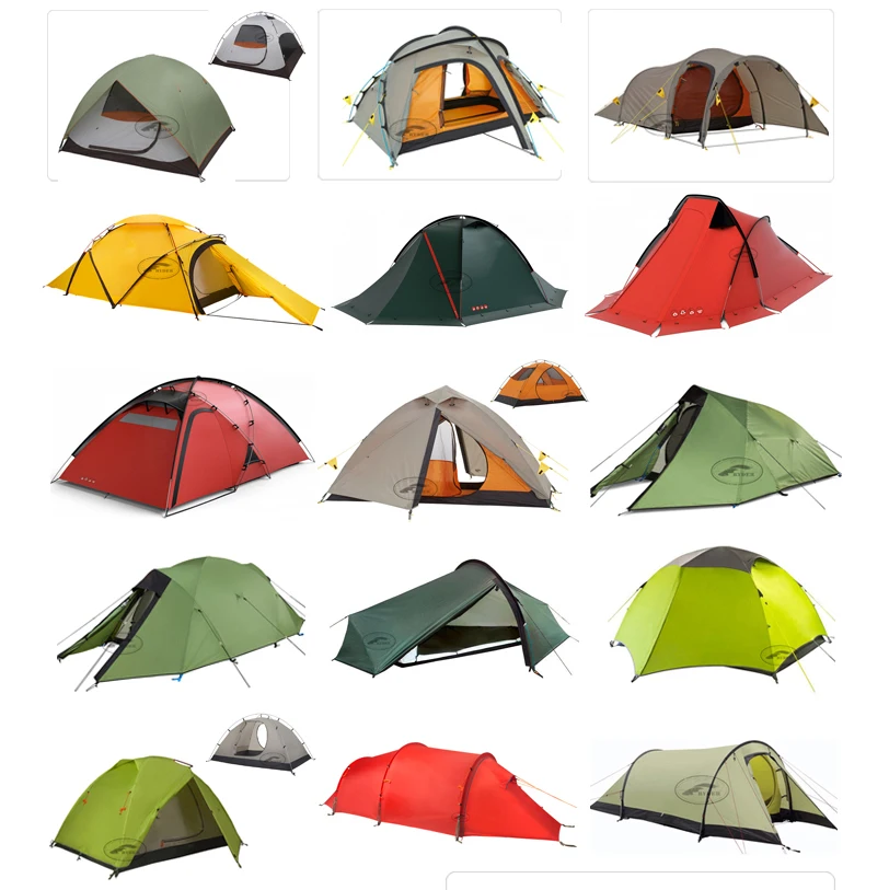 Customized High Quality Durable Anti-Condensation Cotton Canvas Outfitter Tent Aluminum Pole Frame for Car Camping Sports