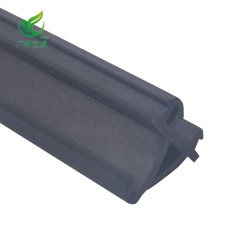 LC2201Free Sample EPDM Foam Sealing Strip For Doors And Windows Plastic Garage Door Strips