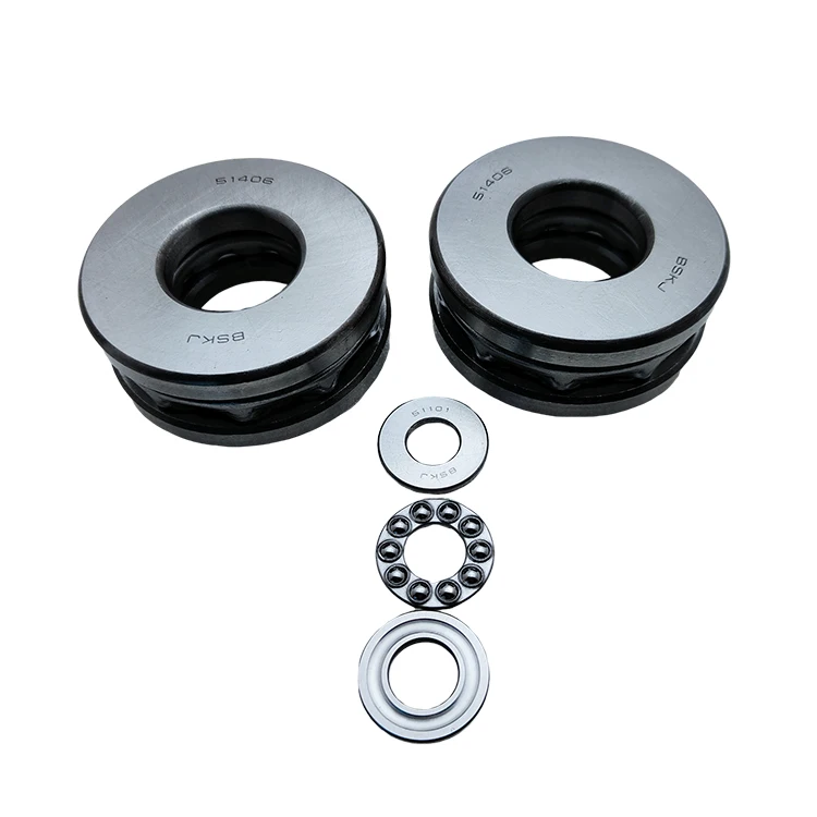 high quality miniature thrust ball bearing with brass cage