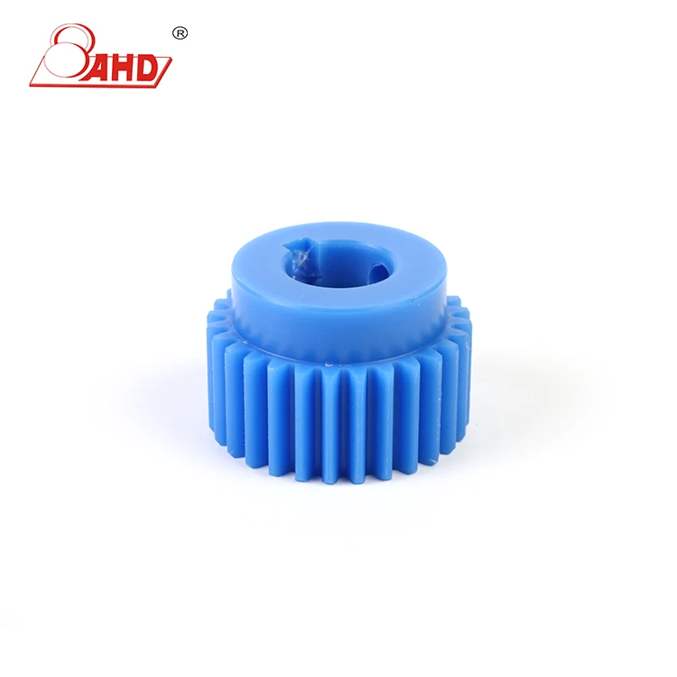 Factory Custom Assurance Smooth Transmission Plastic Gear PP PEEK POM Nylon Gear With High Precision