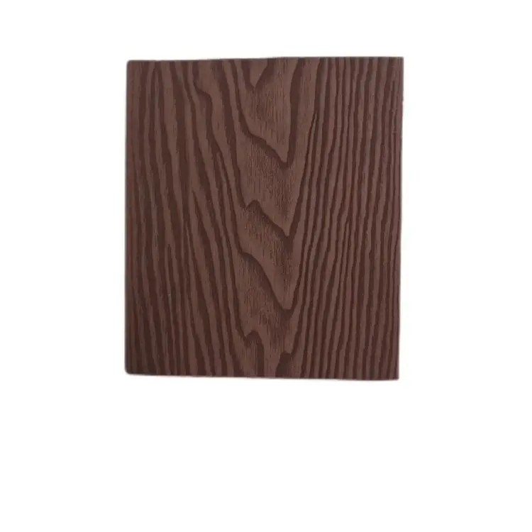 132*20MM exterior WPC decking board 3D wood embossed deck flooring outdoor garden