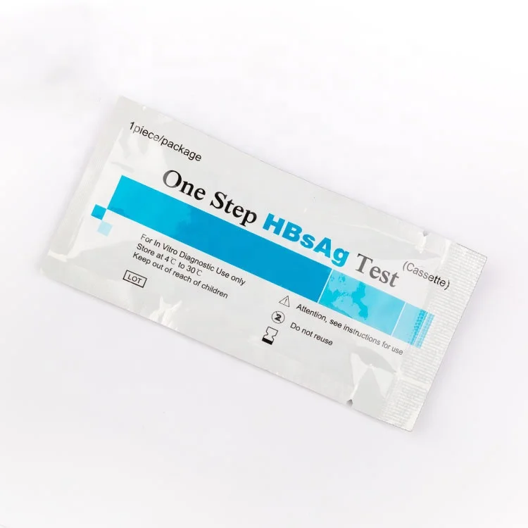Высокоточный супер специфичный вирус гепатита b, один шаг, быстрый тест-набор HbsAg