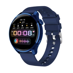 Dropshipping Series 7 Reloj Smart Watch HW66 Smartwatch 1.35 Inch Round Screen IP67 Waterproof Smartwatch Men Woman