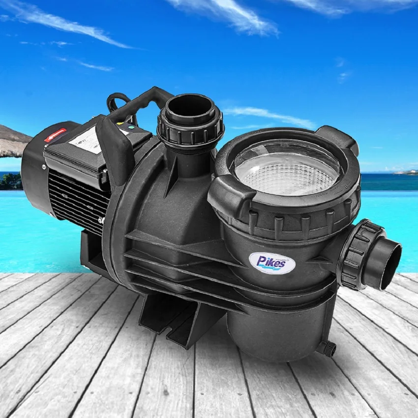 High Quality 2HP 220V Electric Filter Pump In/Above Ground 220V Swimming Pool Pump with Rated Power Water Sewage Pool Accessory