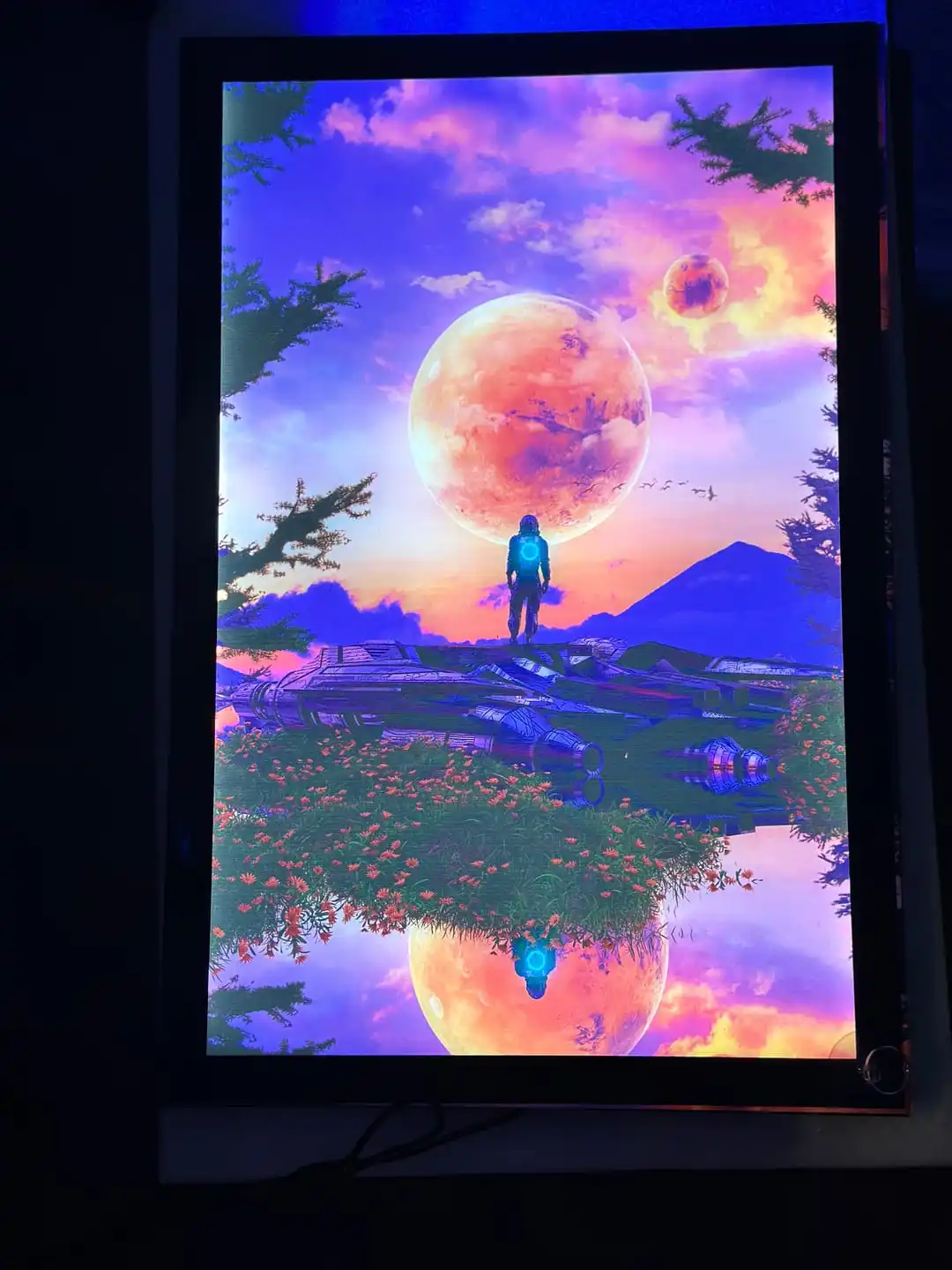 Winbo Colorful Posters Of Famous Cities Around The World Acrylic Wall Art High-definition Translucent Wall Art Decoration