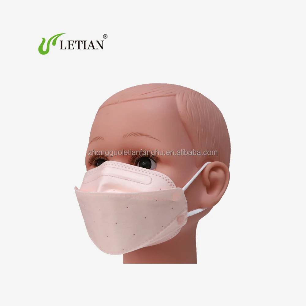Letian kf94 mask korea respirators cubrebocas kids baby face mask kn95 mask kn95 facemask