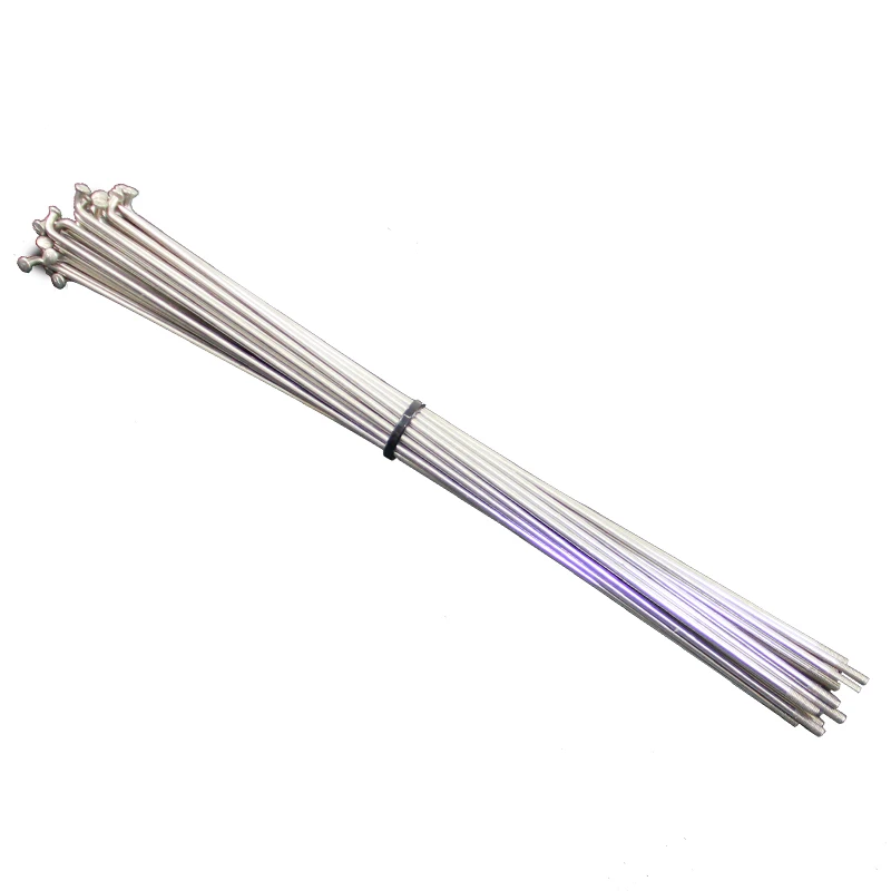 OEM Black Silver Stainless Steel Spokes 12G/13G Ebike Spokes