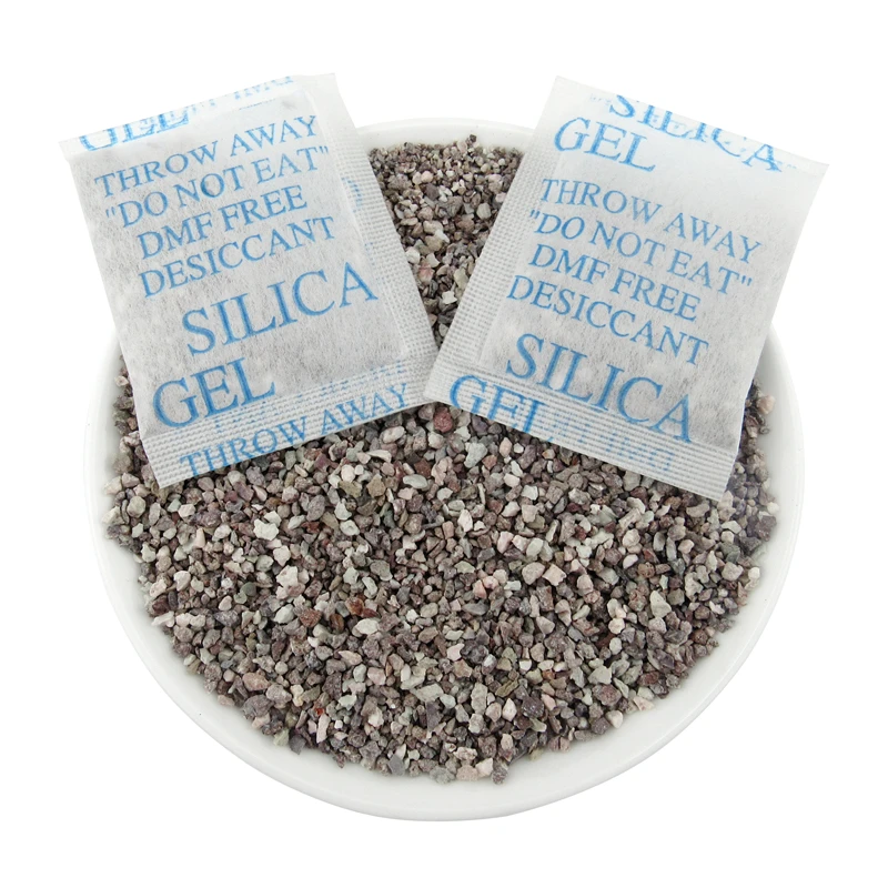 Eco Friendly Non woven packaging 1g-10g Natural Montmorillonite Clay Desiccant For leather product