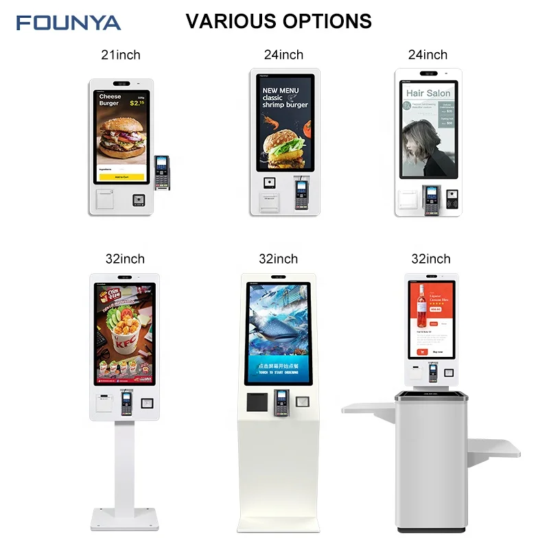Unmanned Grocery Store Smart Convenient Shop Self Checkout Service Equipment Unattended Payment Terminal