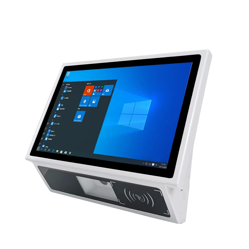 Winson 10 1 дюймов сенсорный экран pos машина i3 i5 i7 windows система для розничной