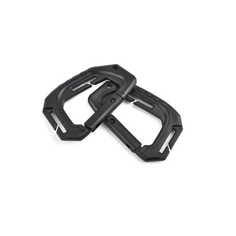 9cm EDC Outdoor Sports Hiking Camping Plastic Climbing Carabiner Hook