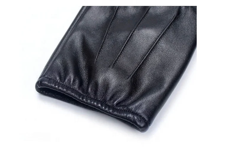 New Product Puncture Resistance Gloves Cow Two-layer Cow Leather Anti-cut Gloves Genuine Cowhide Leather OEM Gloves For Men