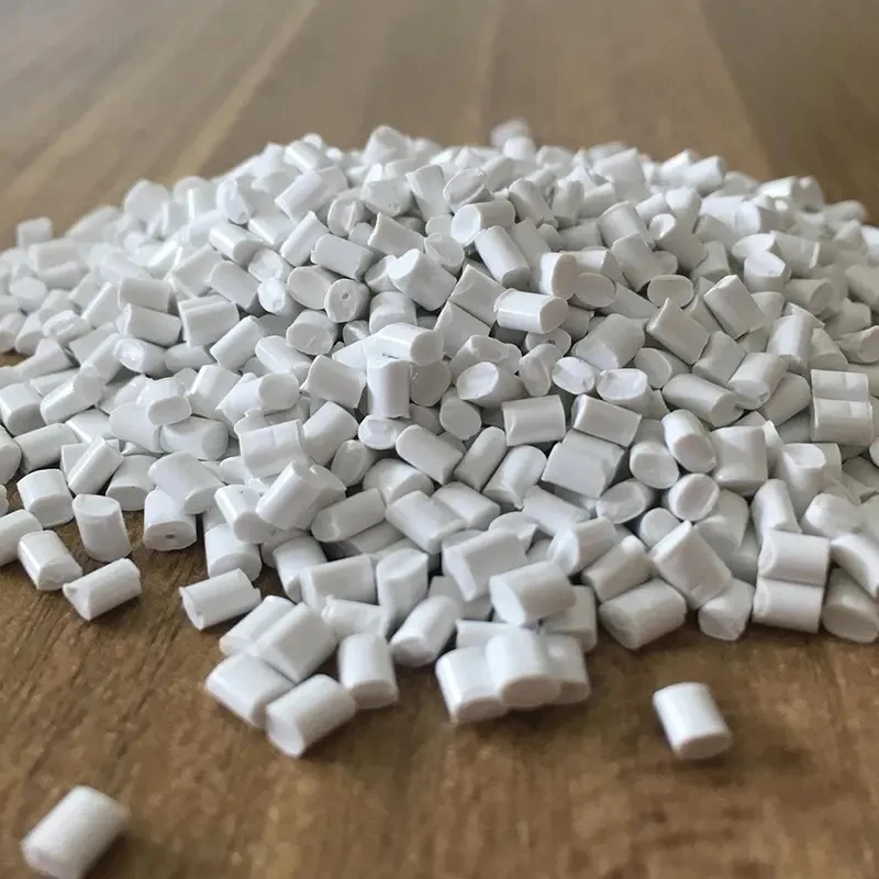 100% Biodegradable Plastic PBAT PLA Resin with EN13432  ASTM D6400 Certificates