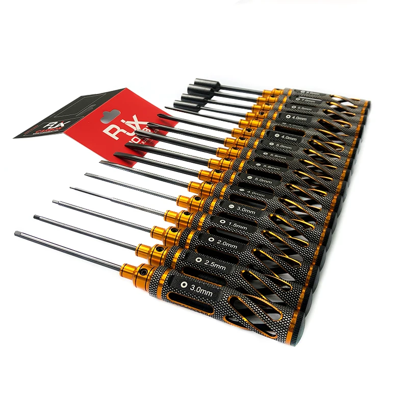 RJXHOBBY Quality hobby tool set precision screwdrivers rc tools in screwdriver  socket rc car tool set