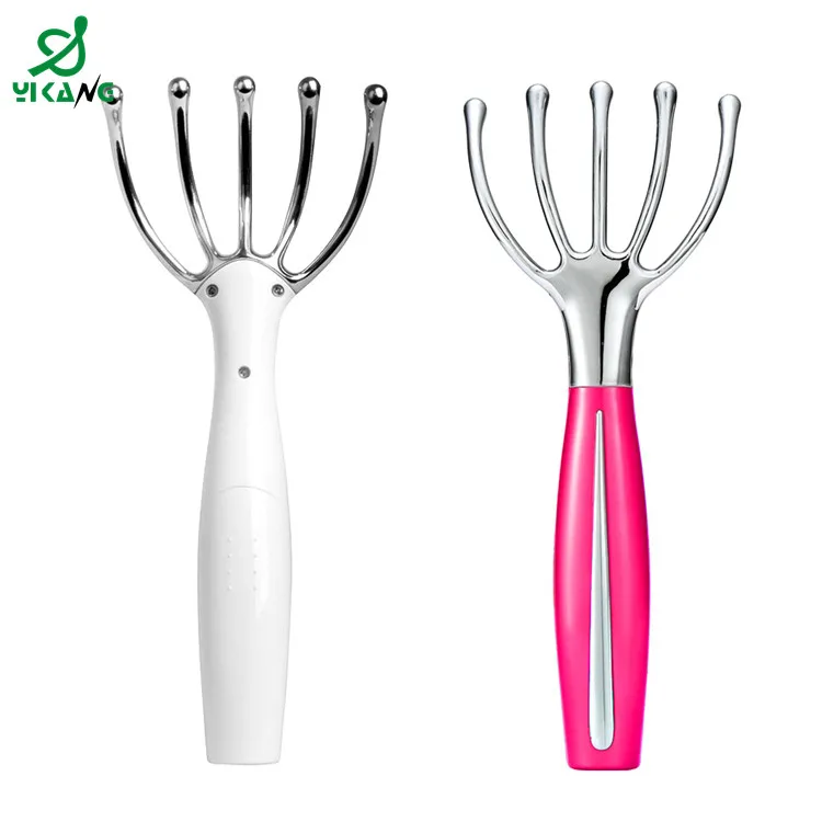 Golden Finger Touch Automatic Vibrating Head Massager YK-1210