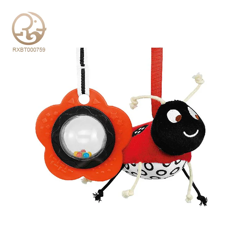 Wholesale 2024 neonatal bed around activity spiral stroller car seat travel lathe hanging toy baby rattle toy