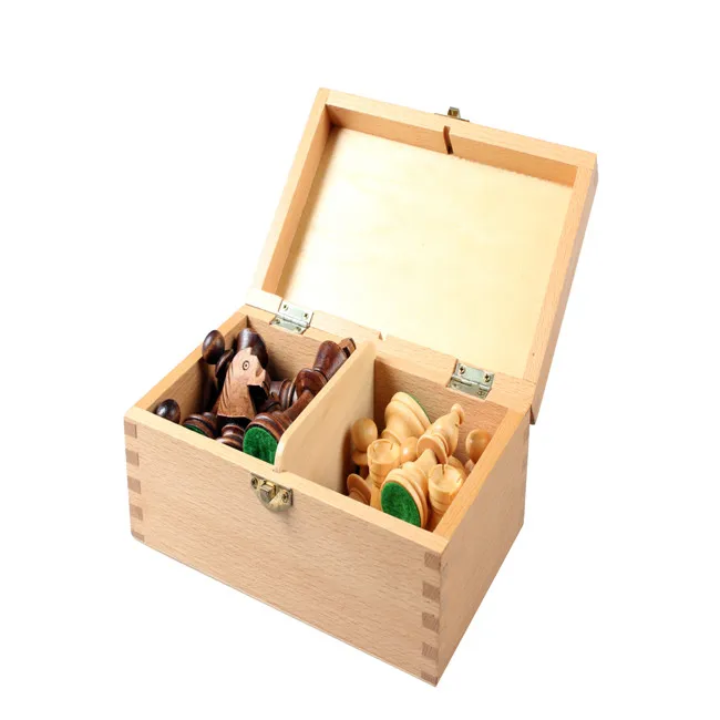 Wooden Chess Pieces Factory Direct Sales