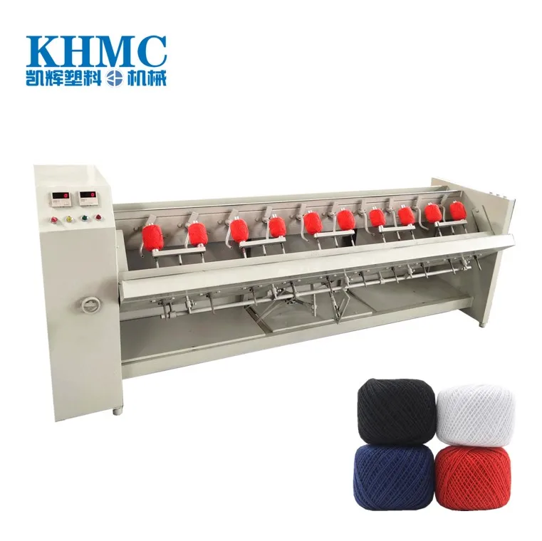 
hand knitting yarn ball winding machine woolen yarn ball winder 