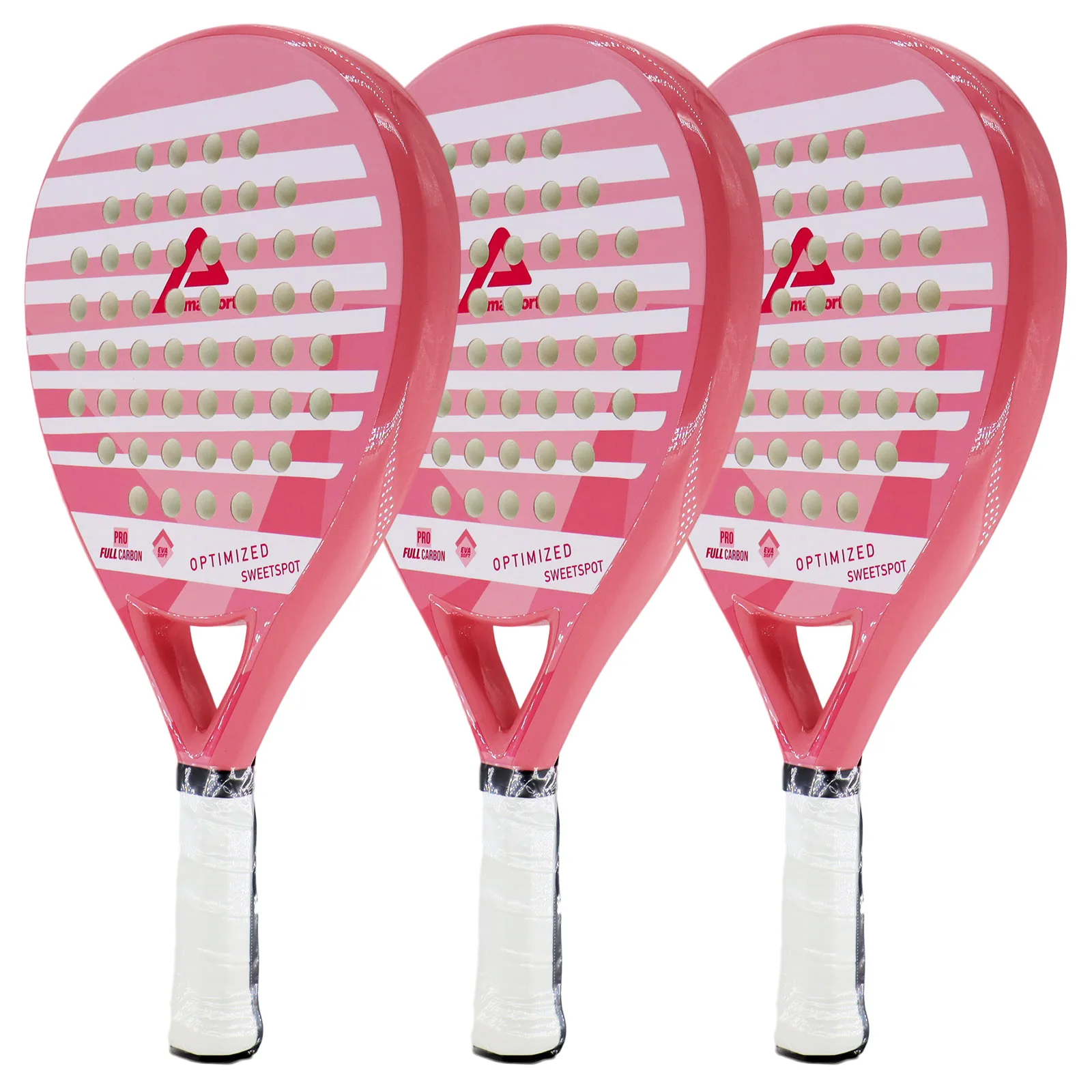 Wholesale Professional Customized Carbon Oem Kid Junior Padel Rackets Paddle Shovels Padel Racquets Custom