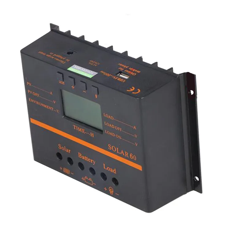  Регулятор заряда солнечной батареи 80А PWM 40A 50A