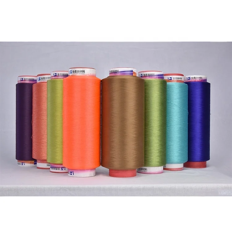 100%  Polyester textured filament yarn 75 36 dty polyester textured yarn (60189131700)