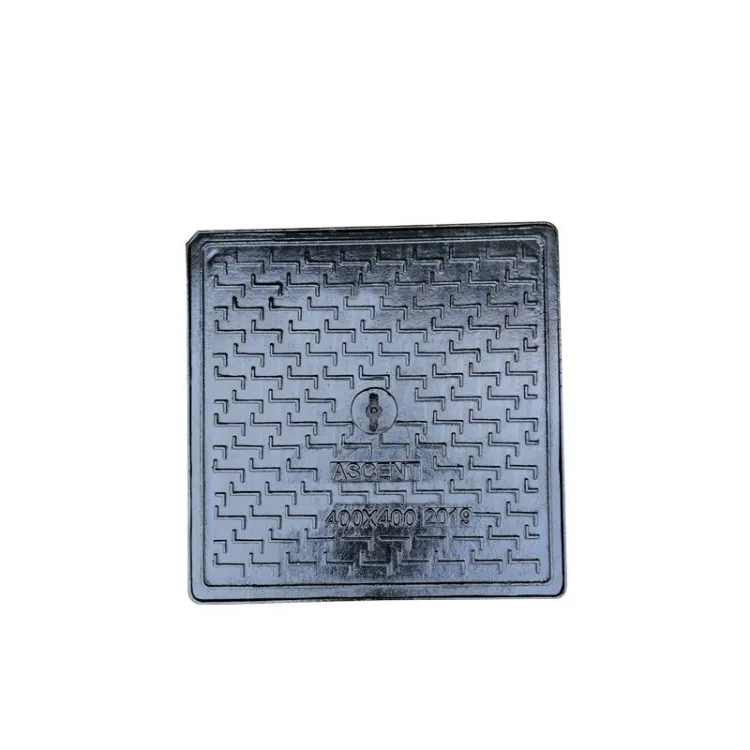 D400 c250 composite rubber manhole cover gasket/SMC round square manhole cover